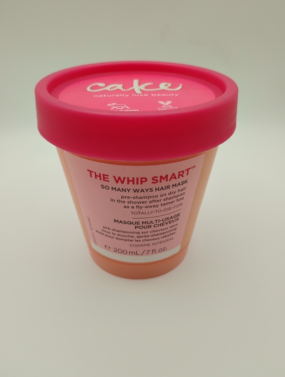 Cake Beauty The Whip Smart So Many Ways Hair Mask